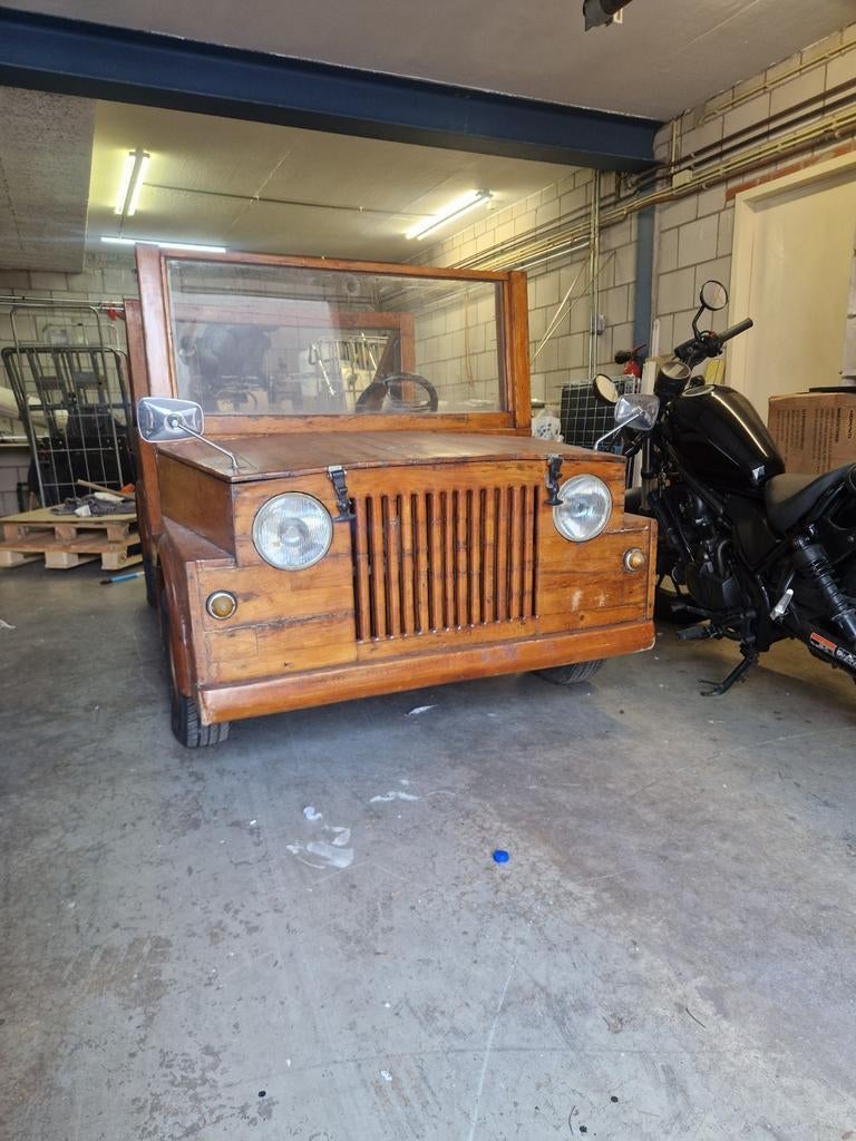 Kitcar jeep brommobiel scootmobiel mini car  45km auto, Ophalen, 46 km of meer, 16 km/u of meer