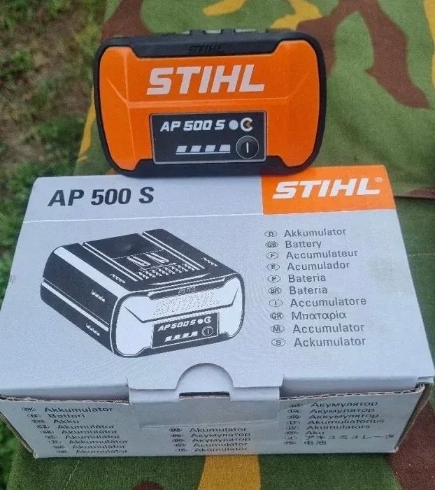 STIHL AP 500 S Accu - Nieuw in doos, Nieuw