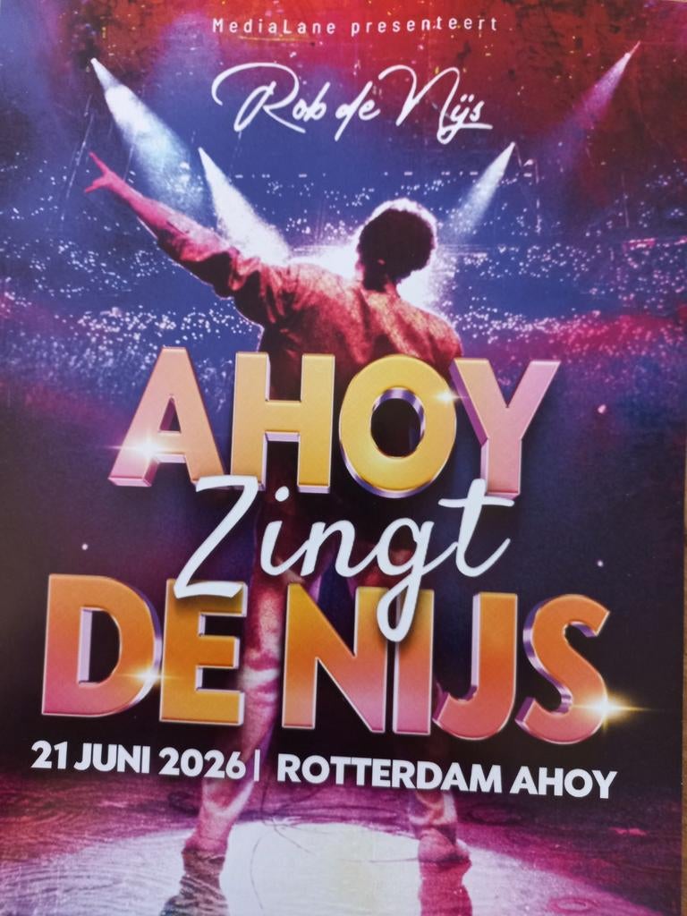 Ahoy zingt De Nijs, Twee personen