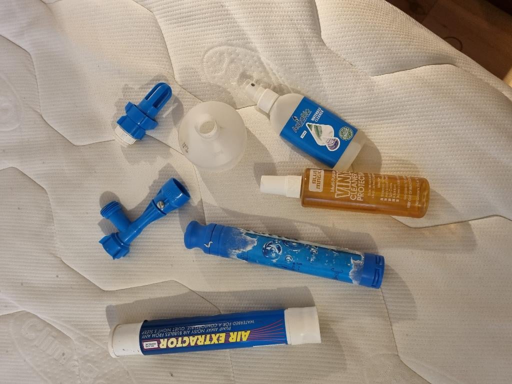 Waterbed, Huis en Inrichting, Ophalen, Solo-systeem, Gebruikt, Tweepersoons
