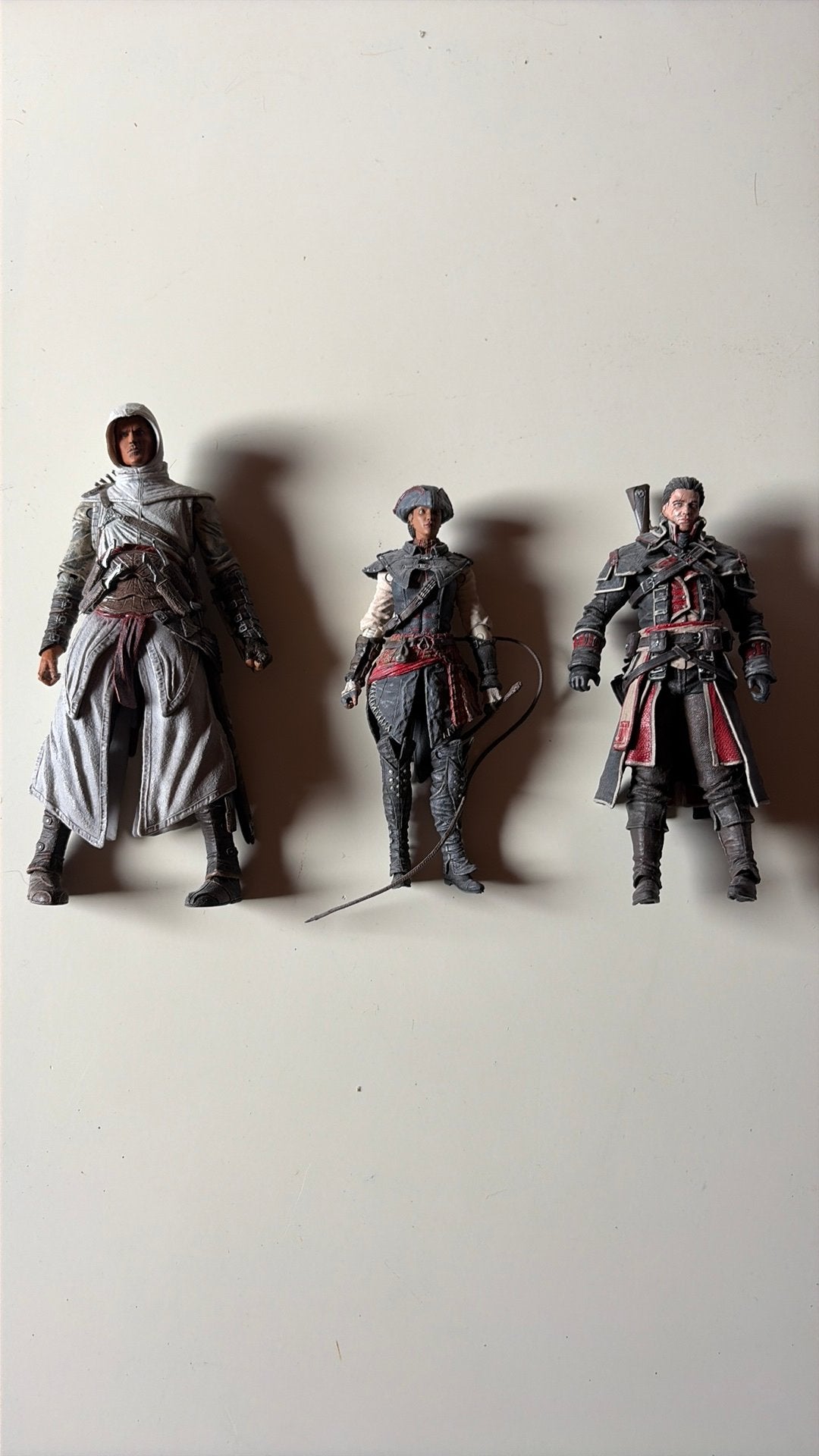 Assassins creed speelfiguren, Ophalen of Verzenden, Zo goed als nieuw