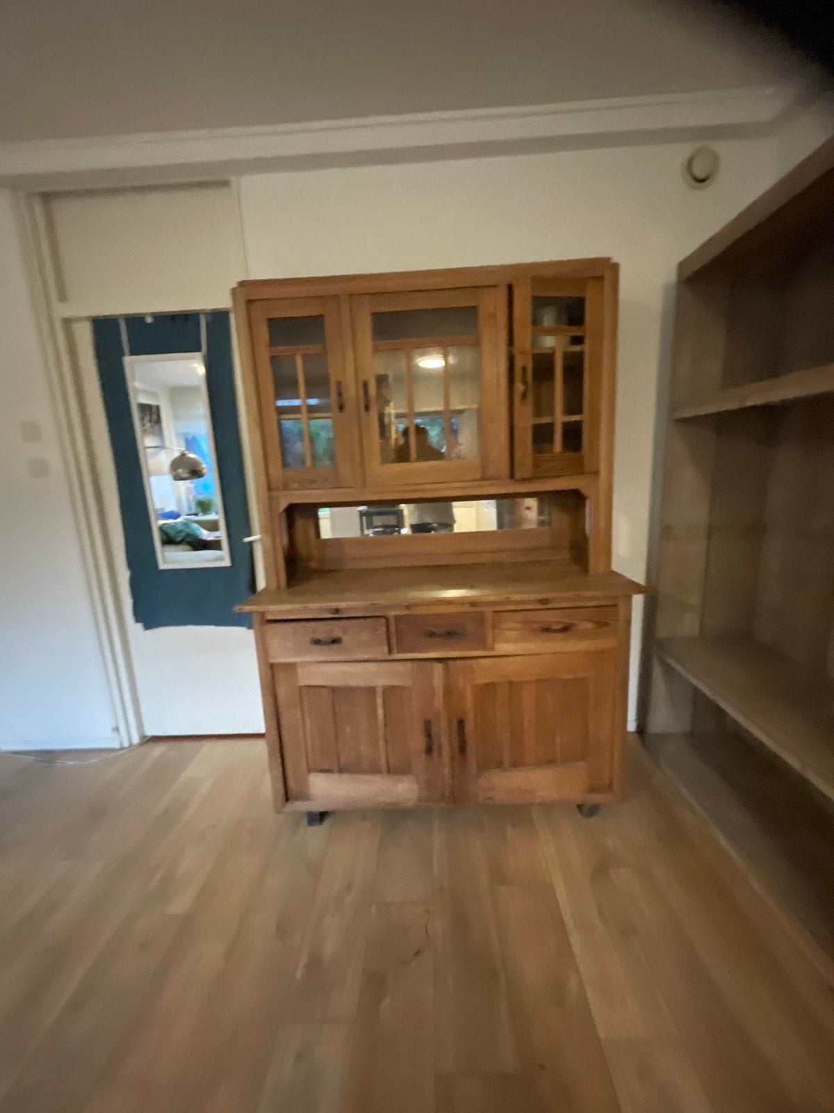 Antieke Buffetkast, Ophalen