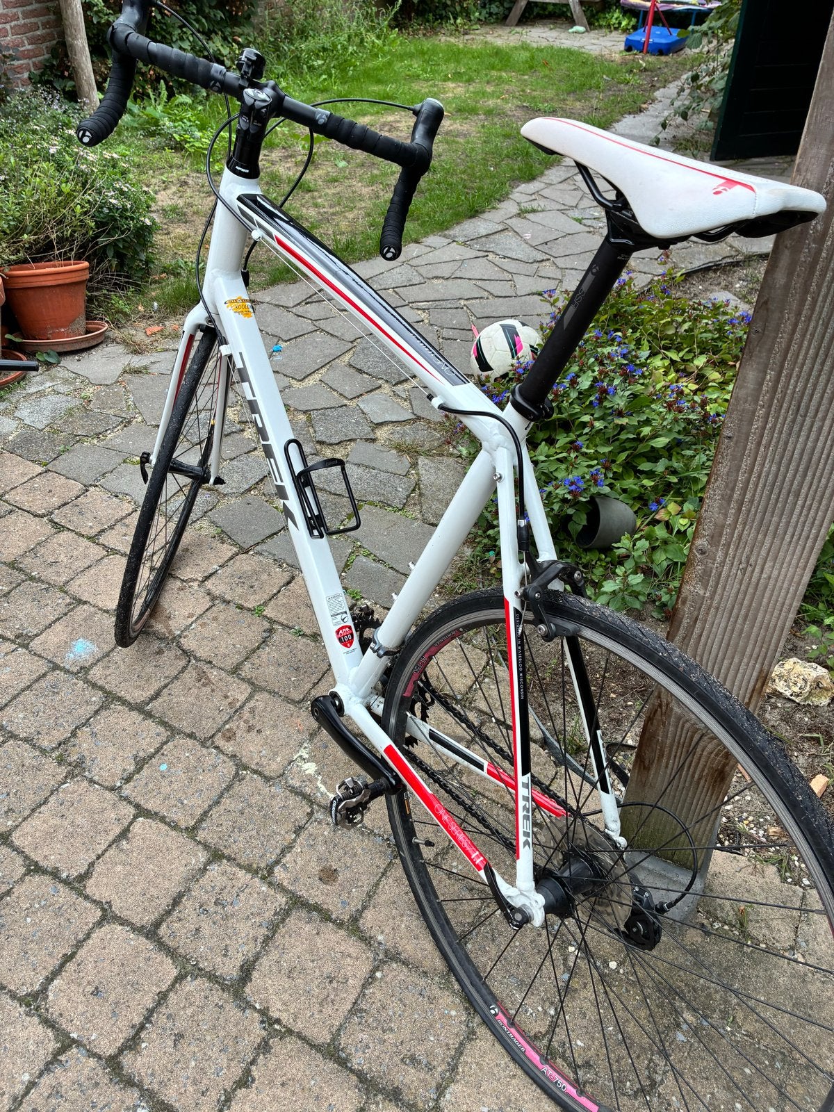 Trek 1.1 H2 Compact racefiets - Zo goed als nieuw, Fietsen en Brommers, Heren, Zo goed als nieuw, 57 tot 61 cm, Ophalen