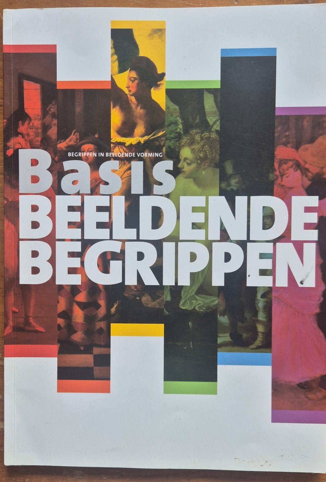 Bert Boermans - Basis Beeldende Begrippen, Ophalen of Verzenden, Zo goed als nieuw, Bert Boermans
