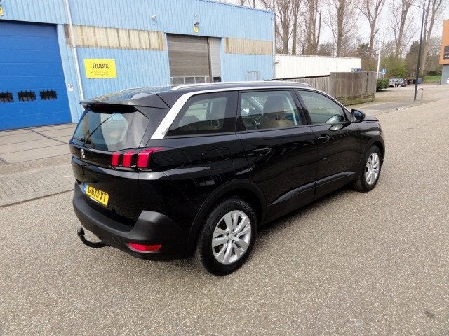 Peugeot 5008 1.2 Bj 2020 NAP Airco Leer 7 Personen Apk 10/10, 1280 kg, Gebruikt, Euro 6, 1199 cc