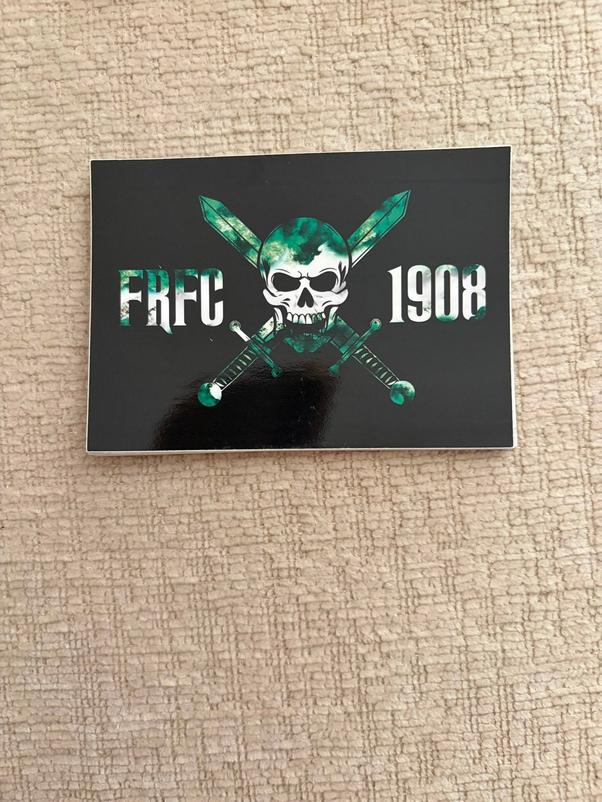 Feyenoord sticker, Ophalen of Verzenden, Zo goed als nieuw, Sport