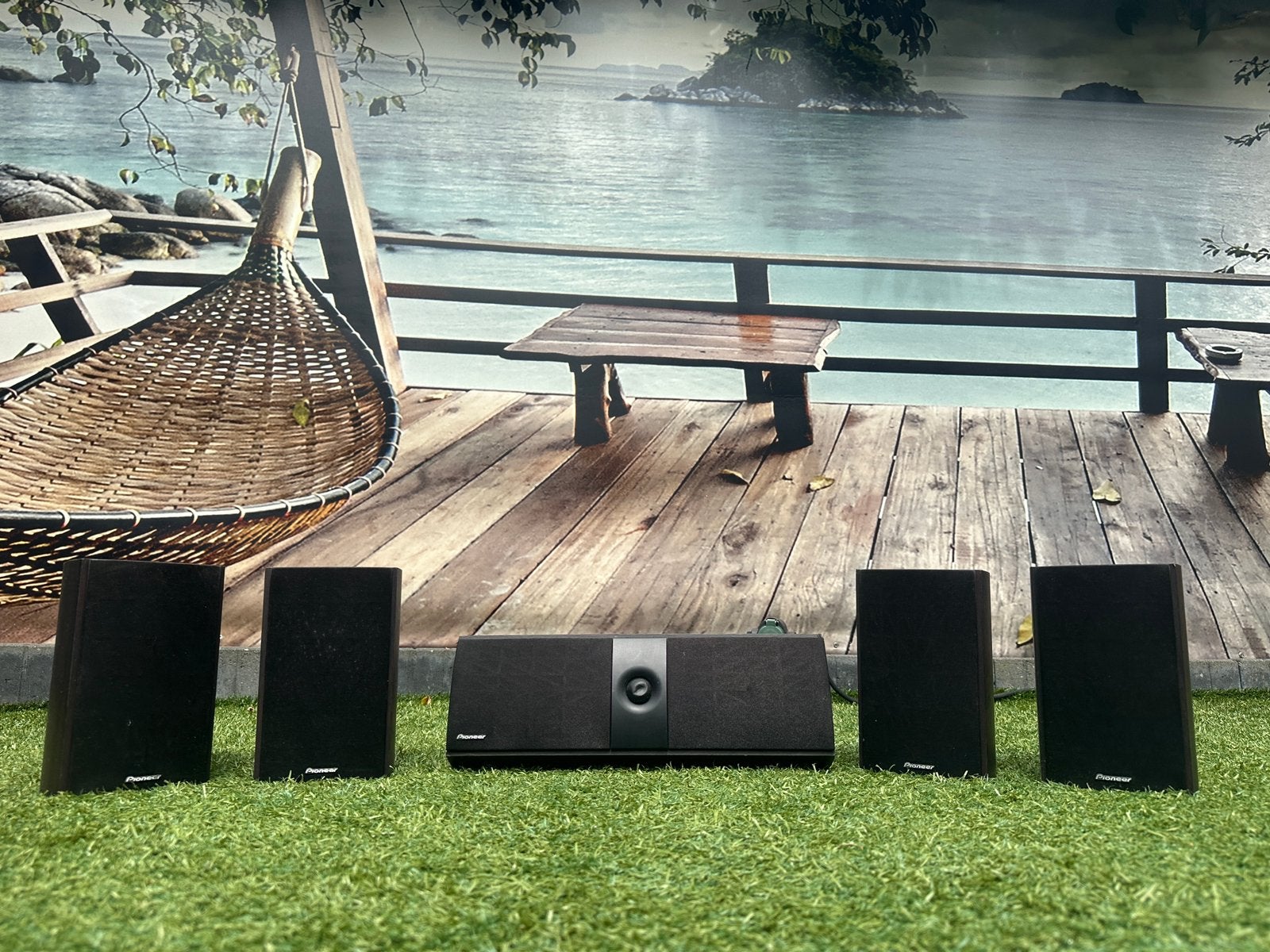 Pioneer surround set, Audio, Tv en Foto, Cassettedecks, Ophalen, Overige merken
