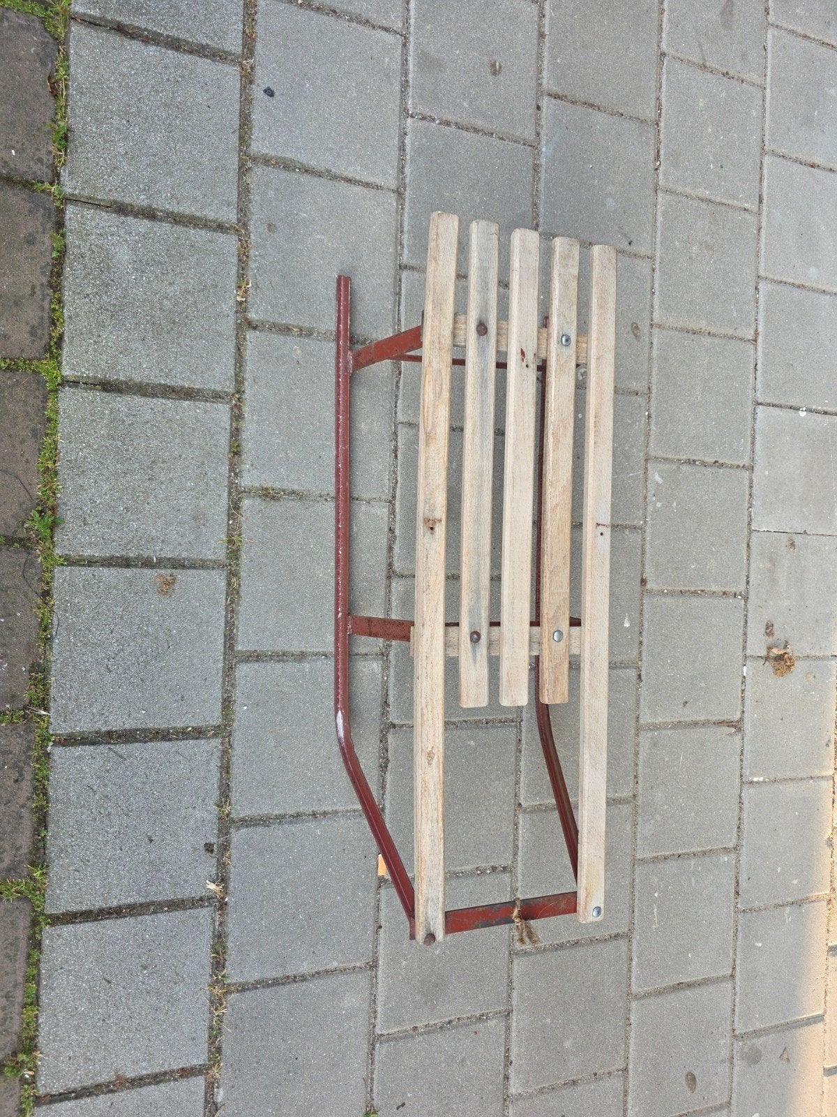 Antieke slee, decoratief object voor verzamelaar/liefhebber, Ophalen of Verzenden
