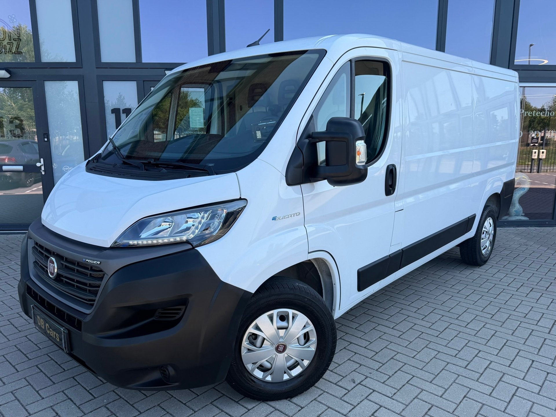 Fiat Ducato E-DUCATO 47kwh,L2H1,Camera,zero-emissiezones,vol