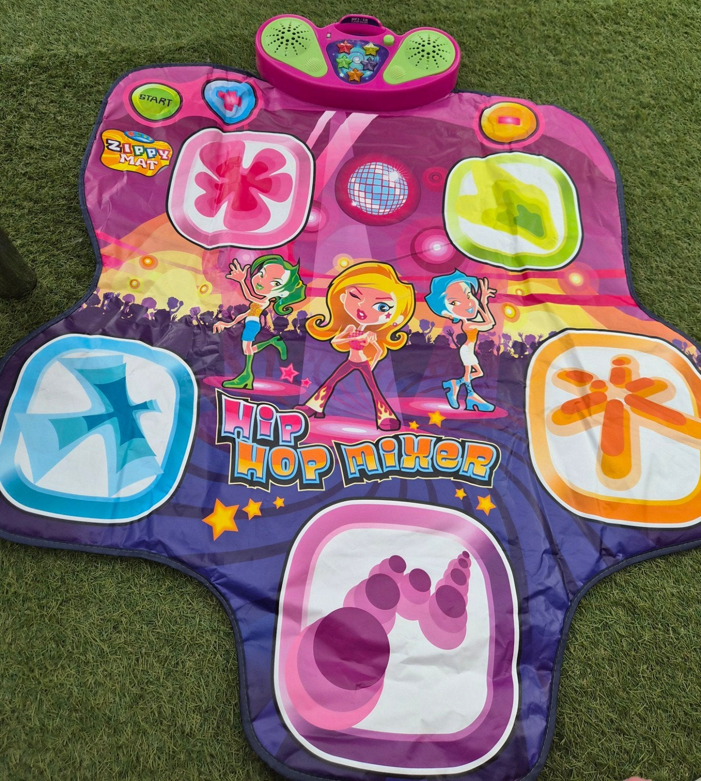 dance playmat, Ophalen of Verzenden, Zo goed als nieuw