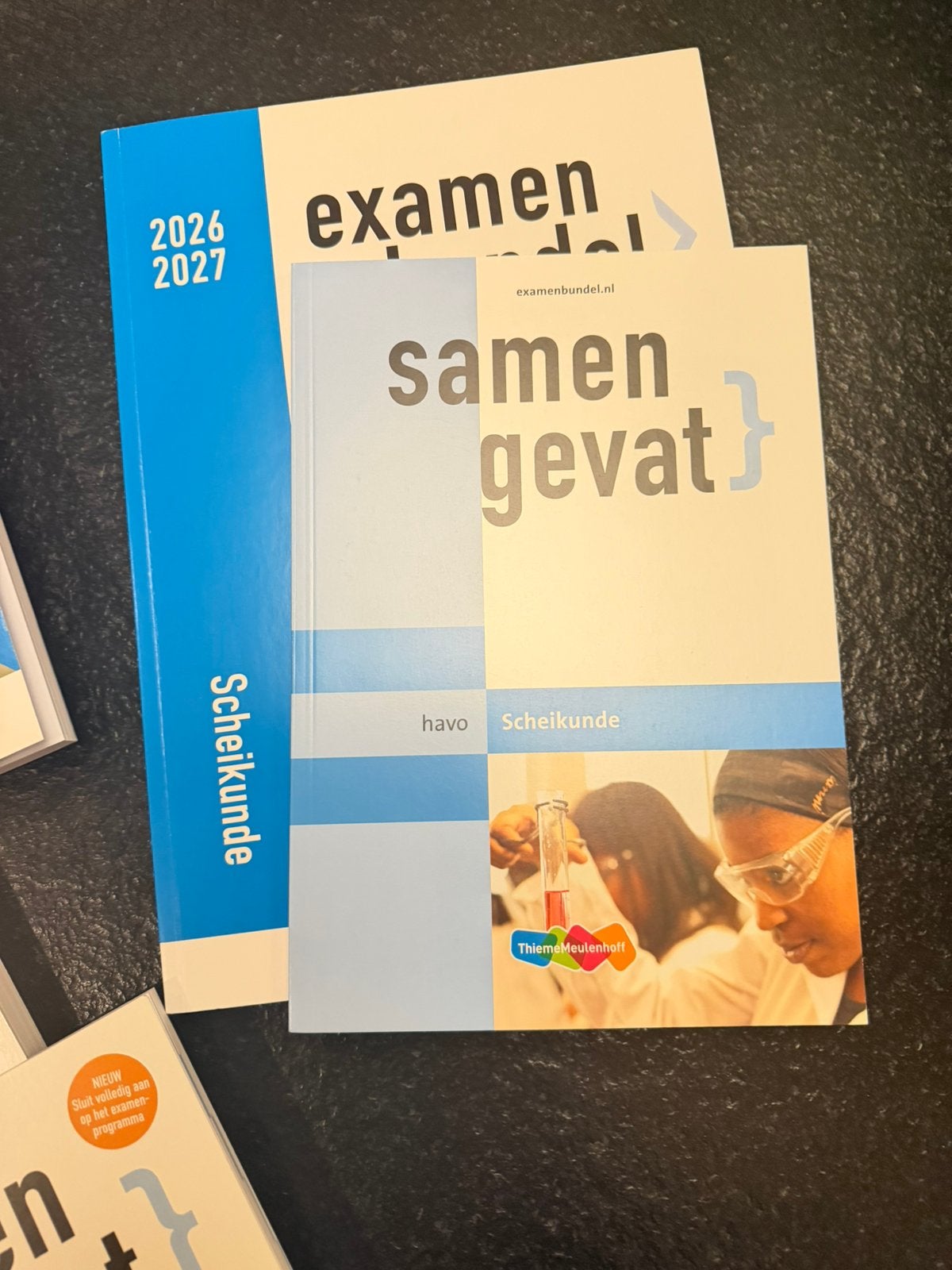 Examenbundels en samenvattingen HAVO 5 2026-2027, Ophalen of Verzenden, Beta, Nieuw