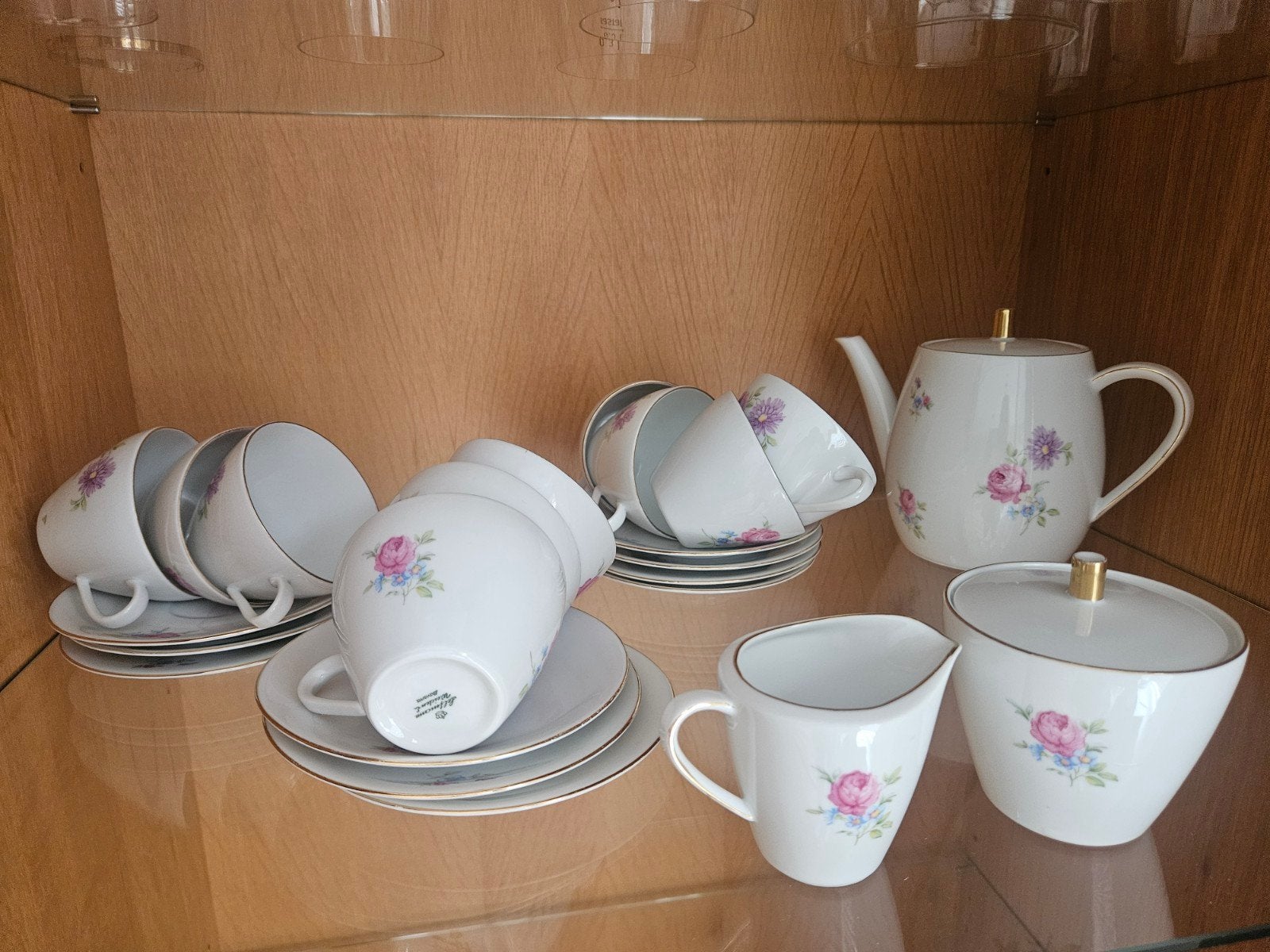 Prachtig Rosenthal Waldershof Bavaria theeservies, Ophalen, Overige typen, Zo goed als nieuw, Overige stijlen