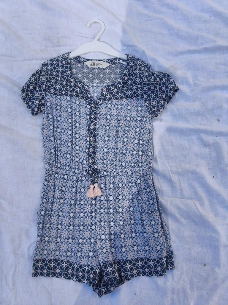 Jumpsuit maat 122 h&m, Overige typen, Meisje, H&M, Ophalen of Verzenden