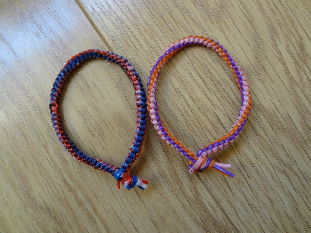 2 Scoobydoo Armbanden >Snelle Verzending!<, Ophalen of Verzenden, Zo goed als nieuw, Blauw, Armband