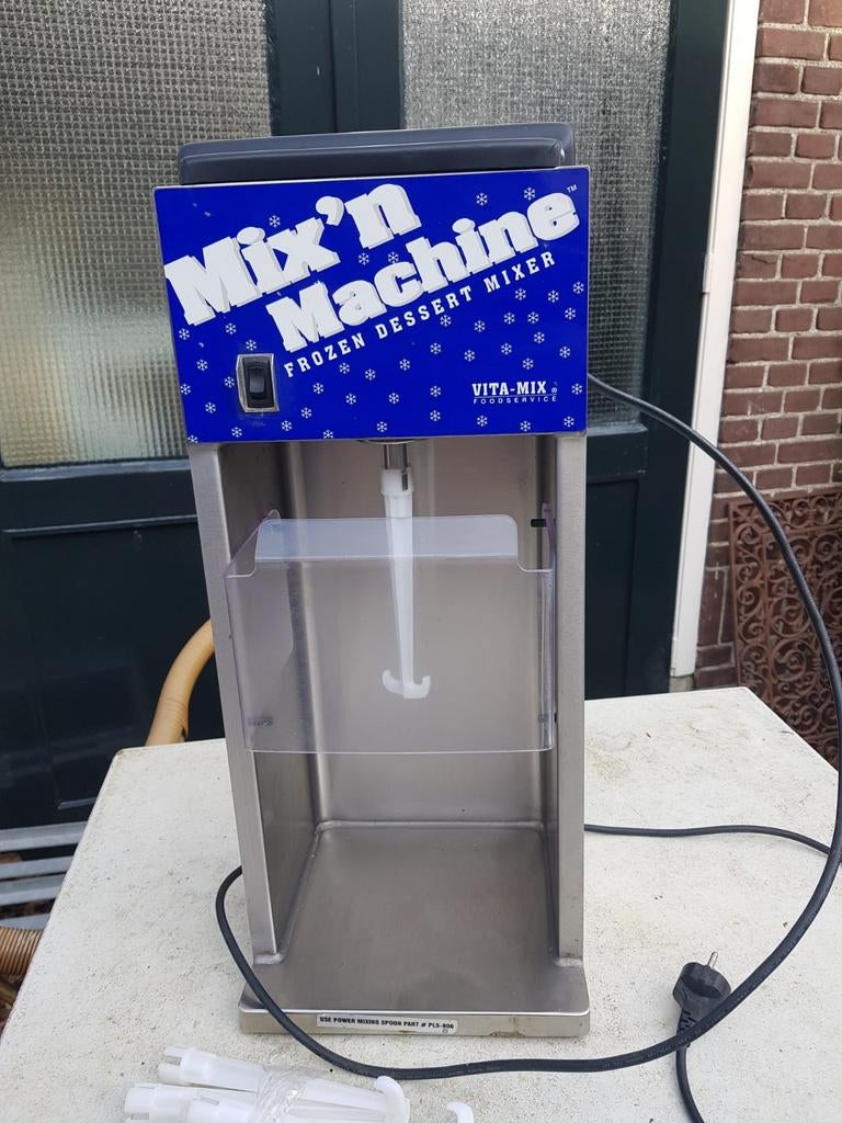 Vita Mix frozen desert mixer zgan, Huis en Inrichting, Ophalen, 25 tot 50 cm, 50 tot 100 cm, Minder dan 100 cm