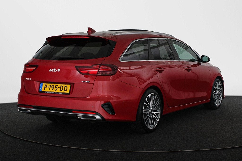 Kia Ceed Sportswagon 1.5 T-GDi GT-PlusLine Automaat Pano JBL, Auto's, Kia, Gebruikt, 4 cilinders, 160 pk, Alcantara