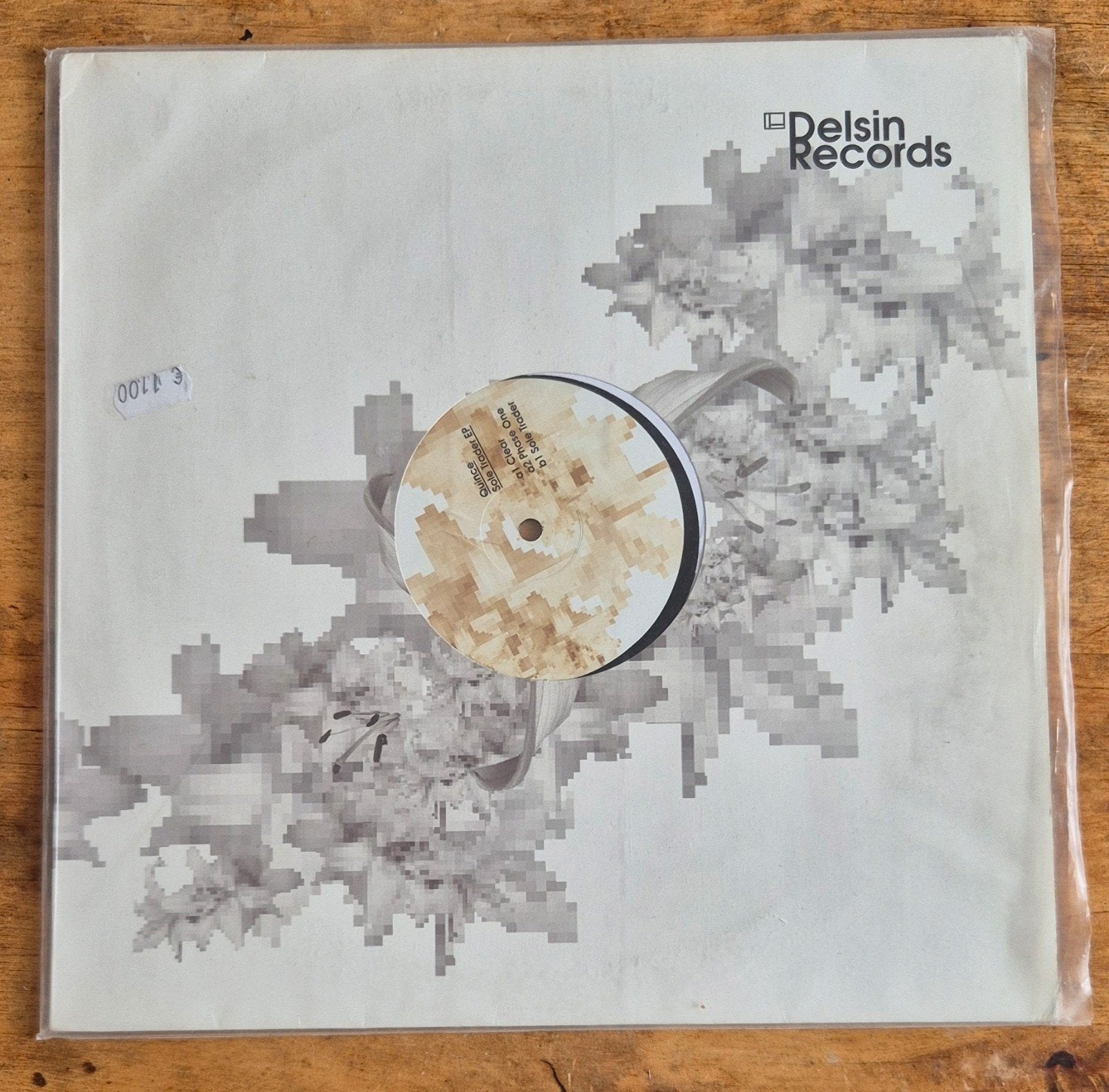 Quince - Sole Trader EP, Gebruikt, Ophalen of Verzenden, Techno, EP