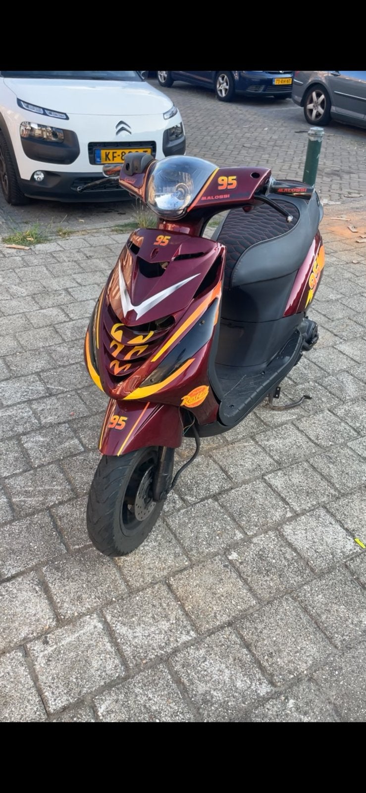 Zip 80, Ophalen, Zo goed als nieuw, Benzine, Zip