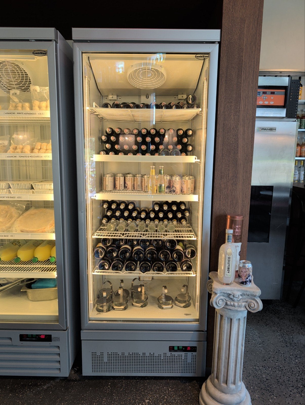 Combisteel Glazen Deur Koelkast - Goede Conditie, Zakelijke goederen, Horeca | Keukenapparatuur, Ophalen, Gebruikt, Koelen en Vriezen