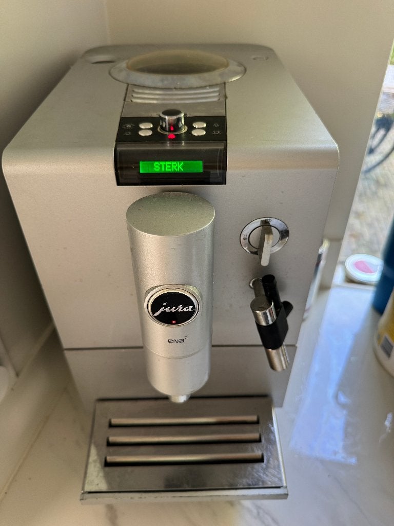 Jura ENA 7 koffiemachine, Ophalen, Gebruikt, Koffiemachine, 2 tot 4 kopjes