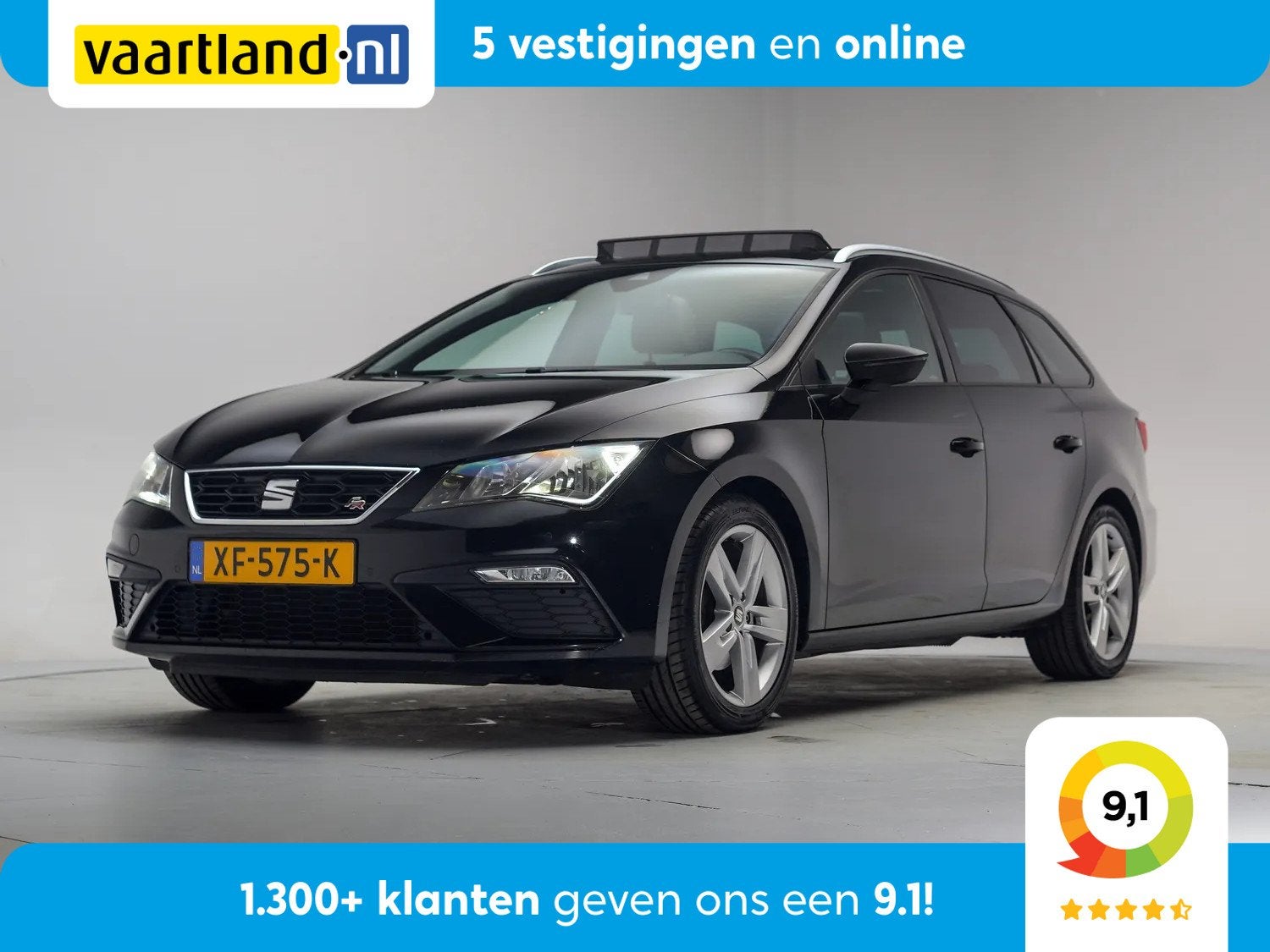 SEAT Leon 1.5 TSI 150pk FR Business IntenseAut. [ Panorama A