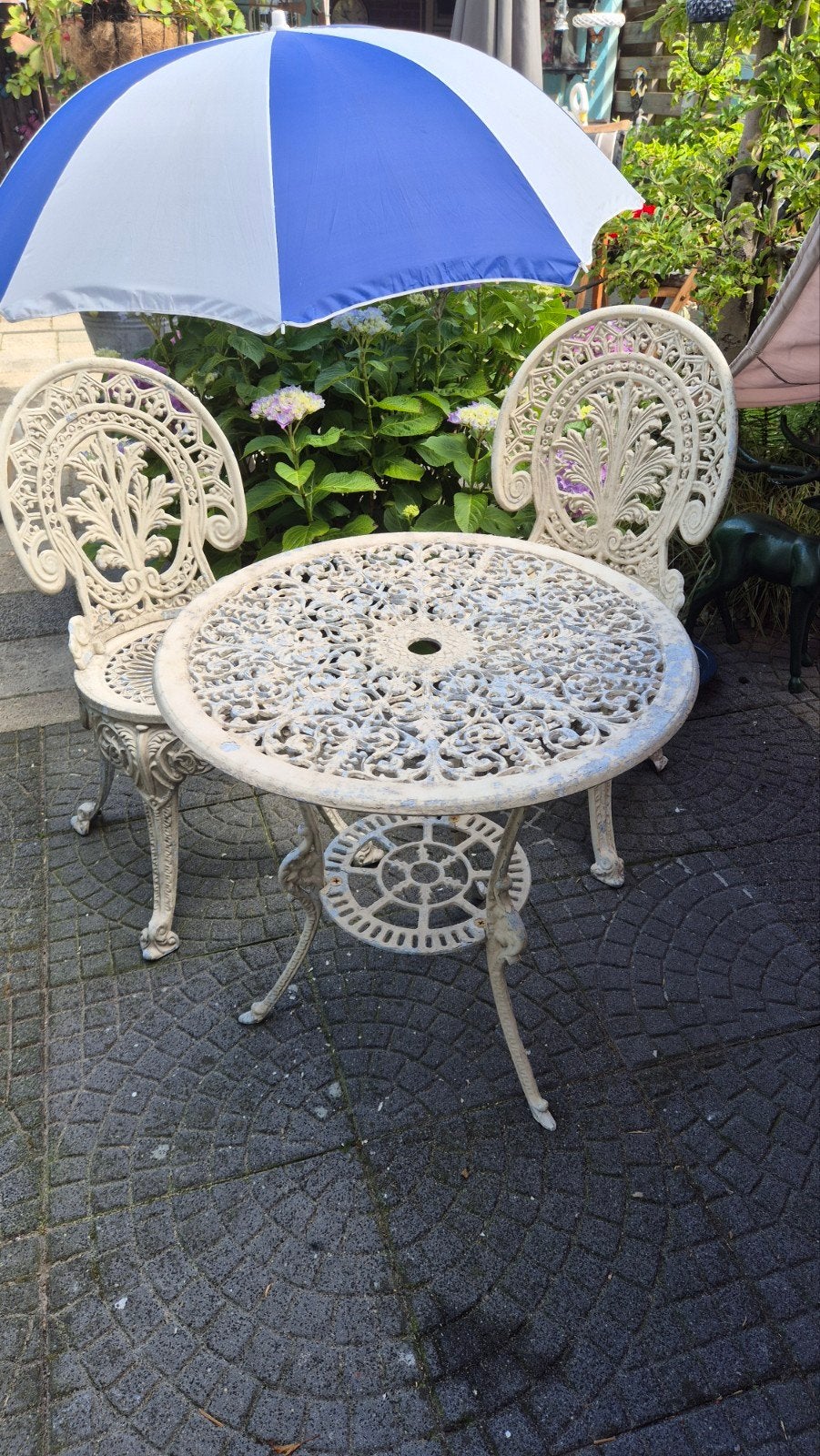 Bistro set, Ophalen, Overige materialen, 2 zitplaatsen