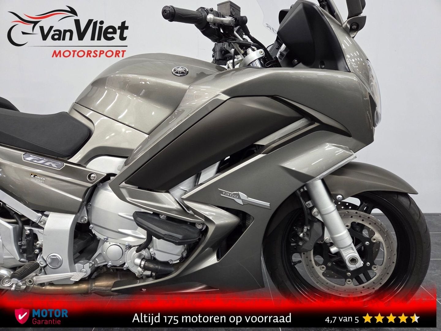 Erg Mooie Yamaha Fjr 1300 Frosted Blade model 2013 Ohlins, 4 cilinders, Bedrijf, Onbekend, 1298 cc