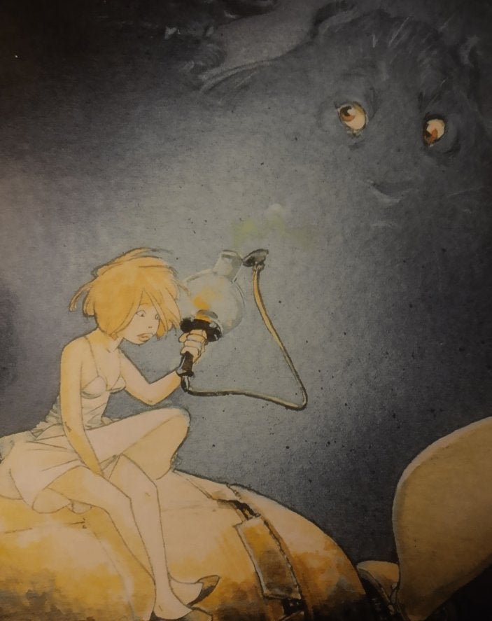 Lichten van de Amalou - Claire Wendling / Collectie Delta HC, Eén stripboek, Ophalen of Verzenden, Zo goed als nieuw