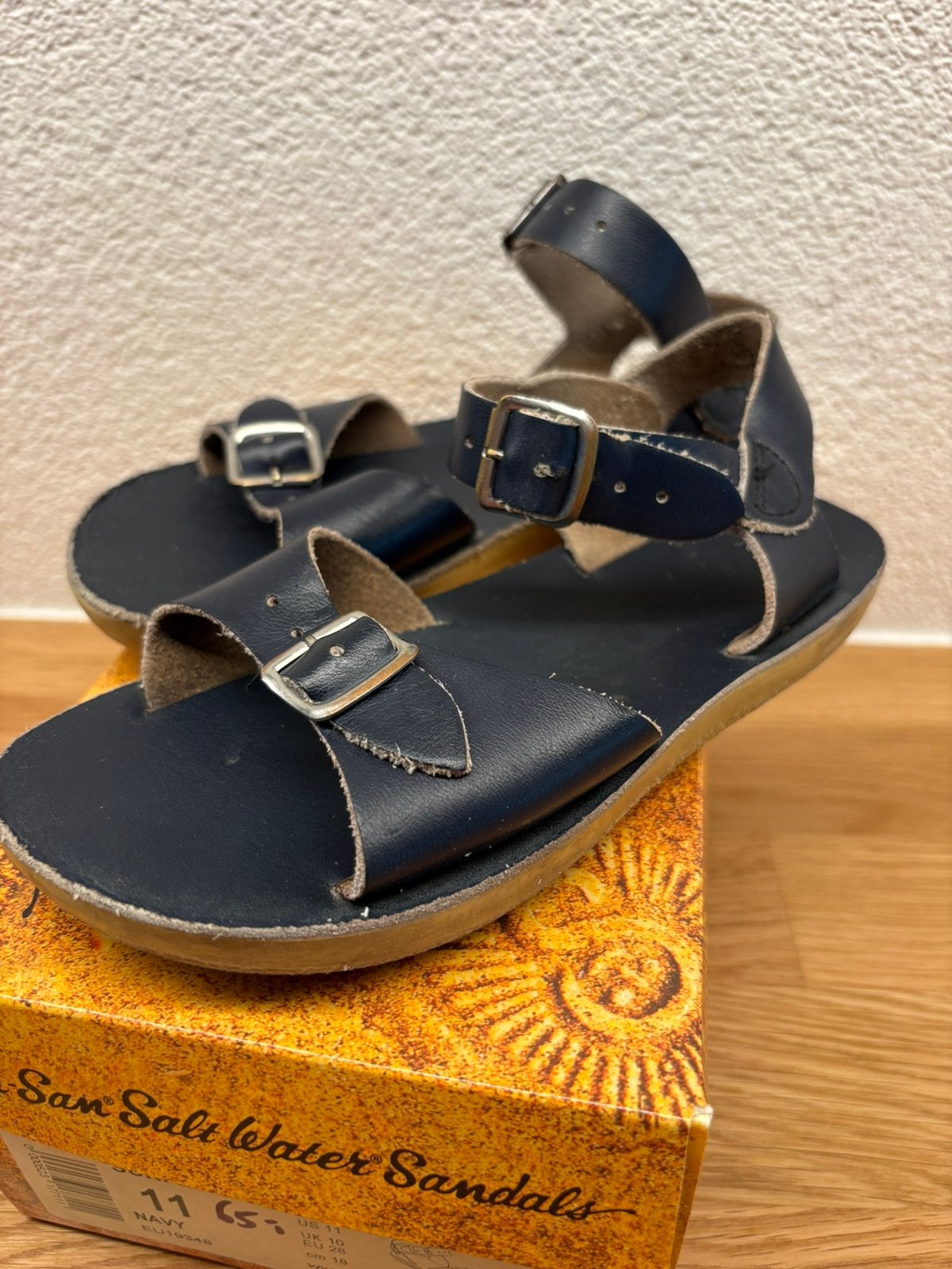 Salt water sandals maat 28, Ophalen, Zo goed als nieuw, Jongen of Meisje, Overige typen