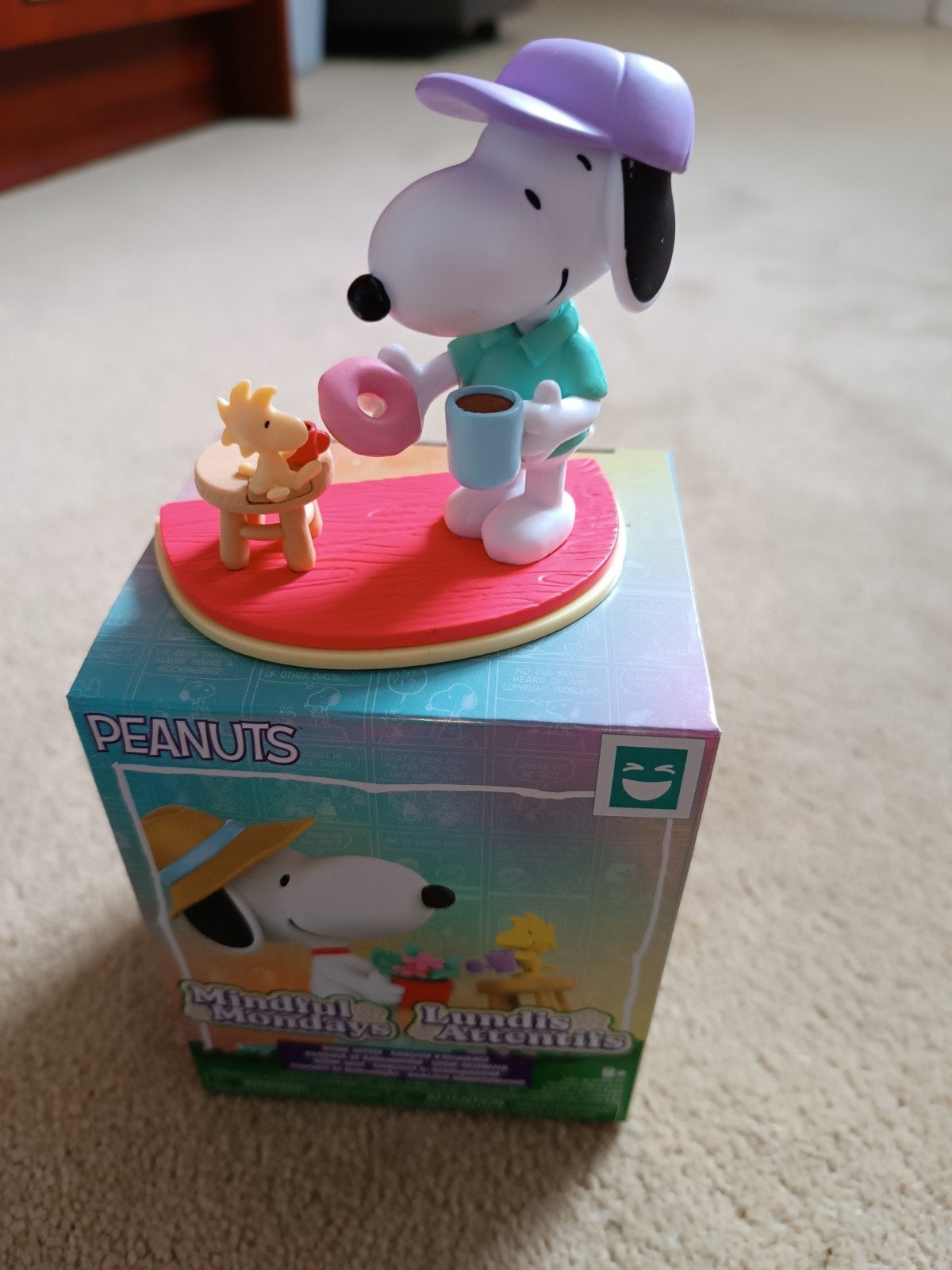 Snoopy en Woodstock Figuur - Peanuts Mindful Mondays, Ophalen of Verzenden, Nieuw