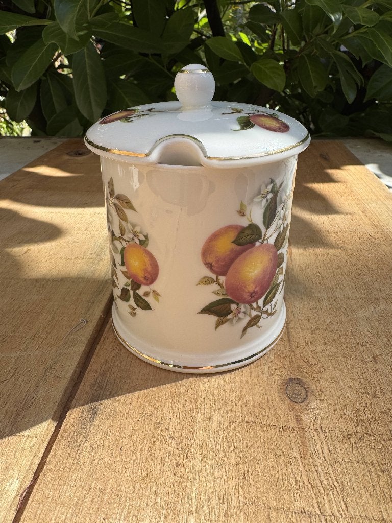 Vintage Fortnum & Mason jampot met deksel, Ophalen of Verzenden