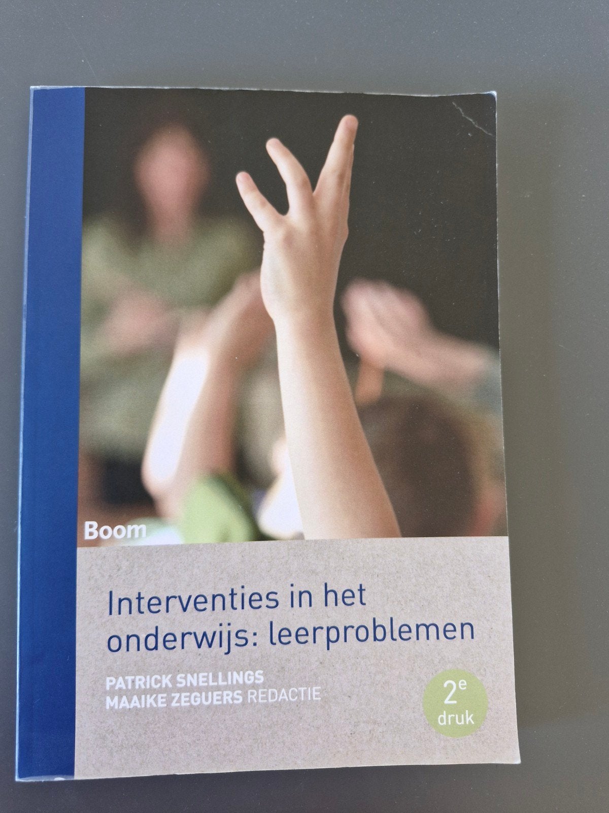 Interventies in het onderwijs: leerproblemen (2e druk), Zo goed als nieuw, Patrick Snellings, Maaike Zeguers, Gamma, HBO