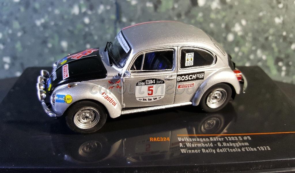 VW Kever 1303 S #5 1/43 Ixo V693, Verzenden, Nieuw, Auto, Overige merken