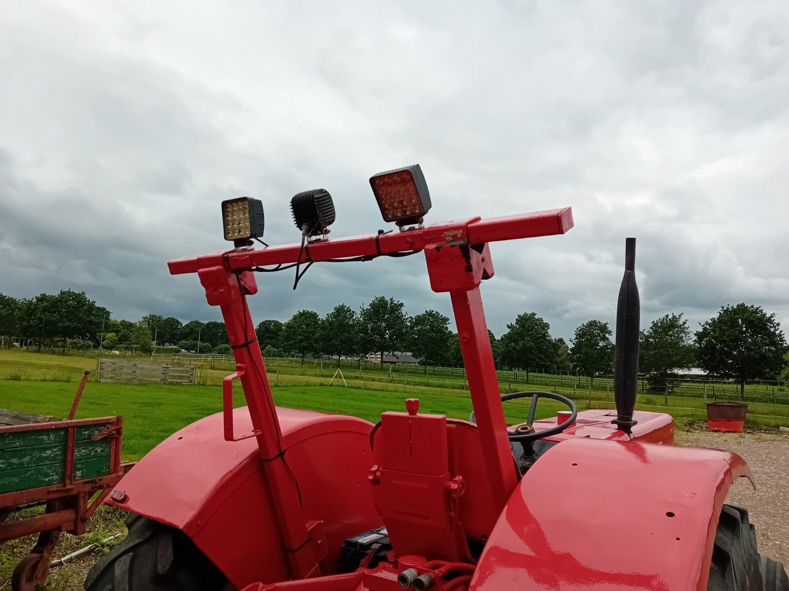 International 423 tractor trekker, Zakelijke goederen, Ophalen of Verzenden, Gebruikt, Tot 80 Pk, Case IH