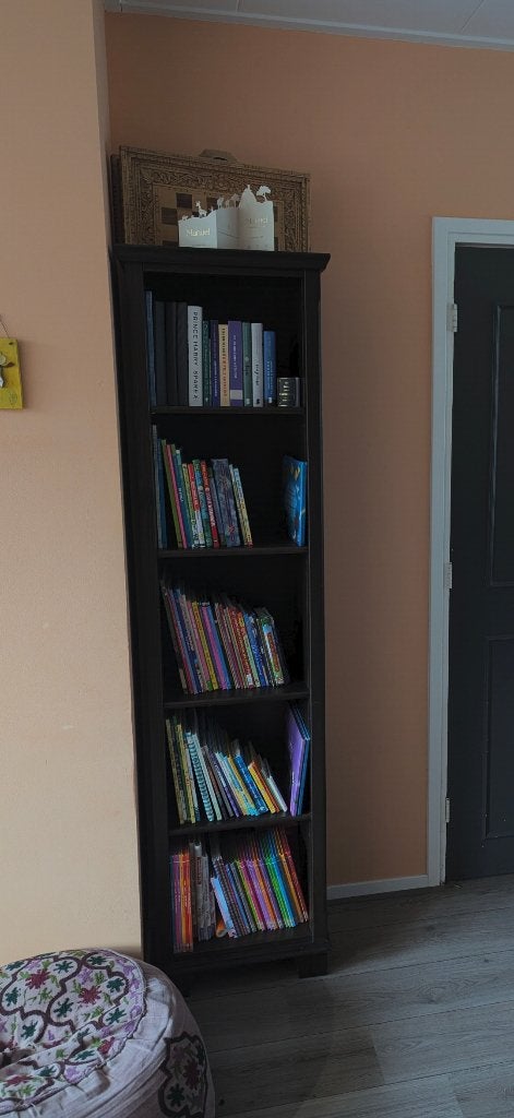 Prachtige boekenkast, Huis en Inrichting, Kasten | Boekenkasten, Ophalen, 50 tot 100 cm, Zo goed als nieuw, 150 tot 200 cm