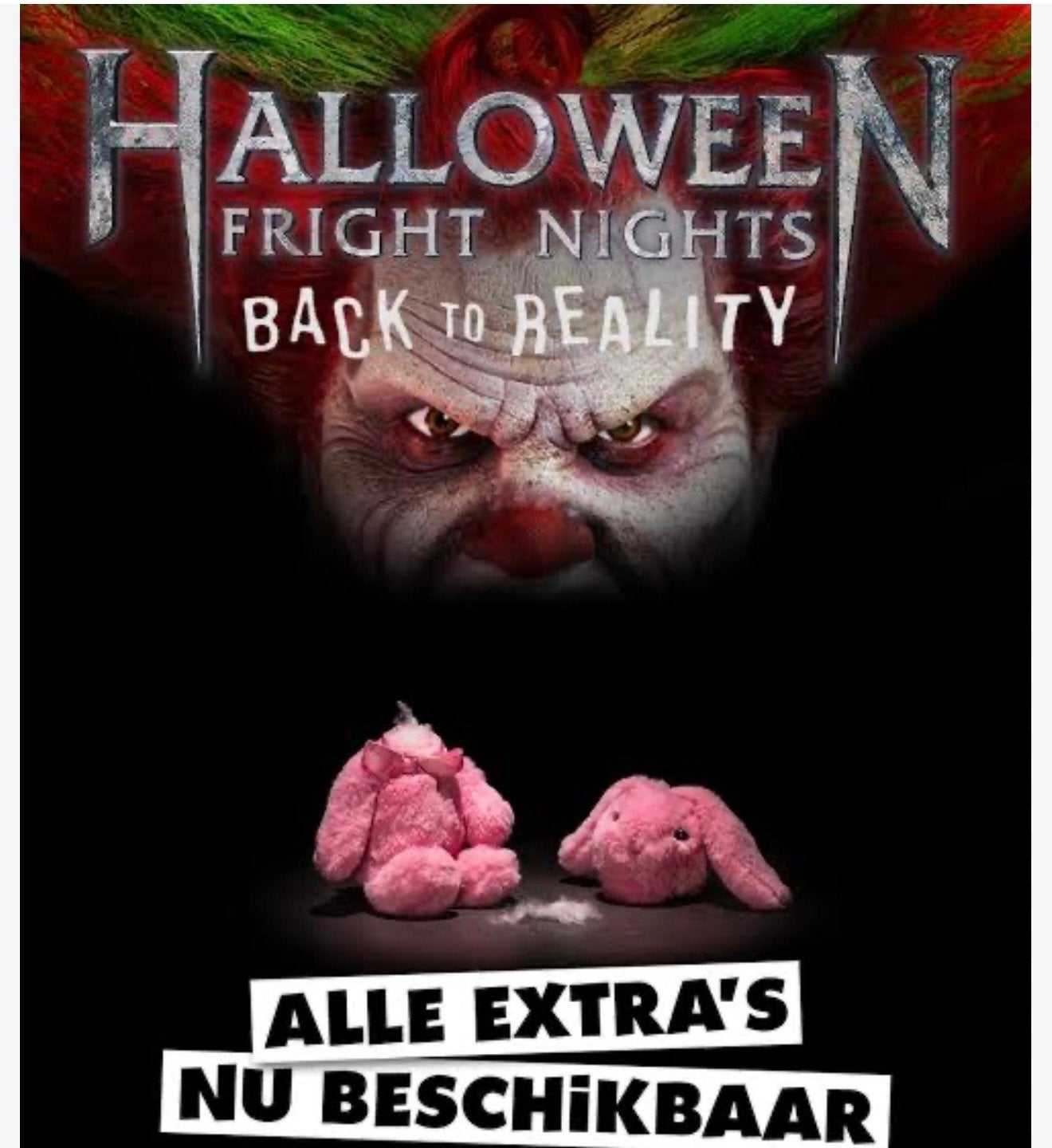 Walibi Frightnight vrijdag 23 oktober, Tickets en Kaartjes, Twee personen