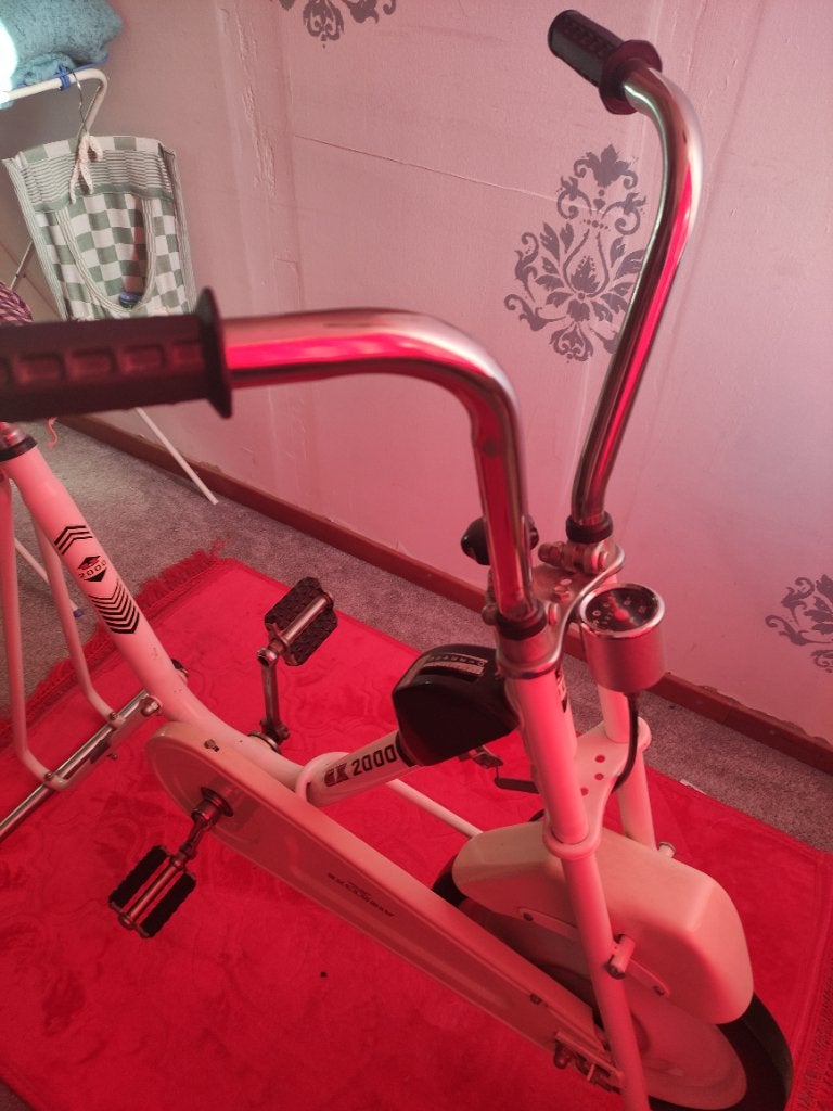 Hometrainer, Sport en Fitness, Fitnessapparatuur, Gebruikt, Ophalen of Verzenden, Metaal, Benen