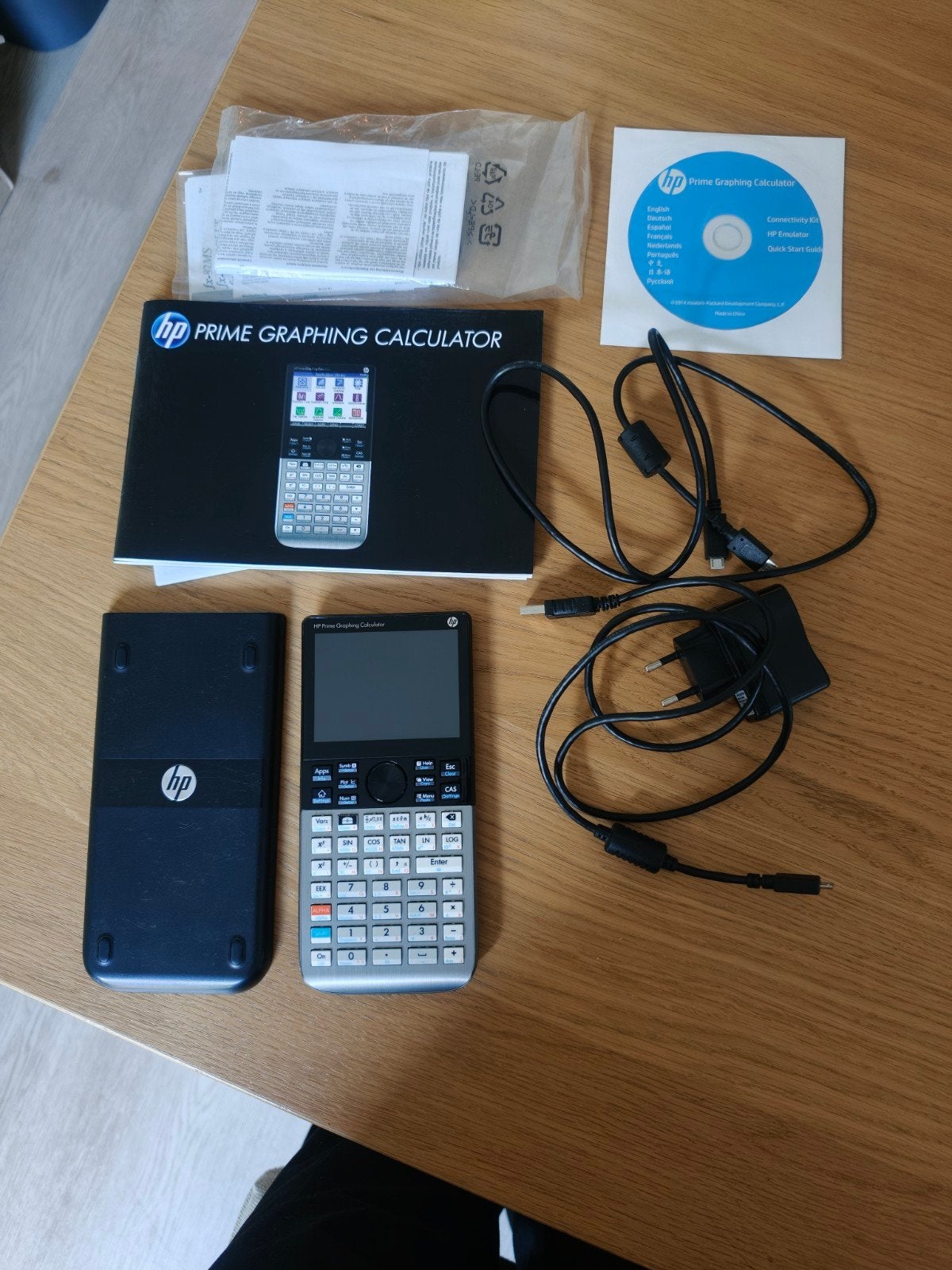 HP Prime Graphing Calculator (grafische rekenmachine), Ophalen of Verzenden, Grafische rekenmachine, Zo goed als nieuw