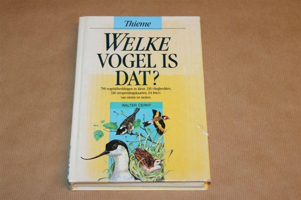 Welke vogel is dat? — Walter Černý — Thieme, Ophalen of Verzenden, Gelezen, Vogels