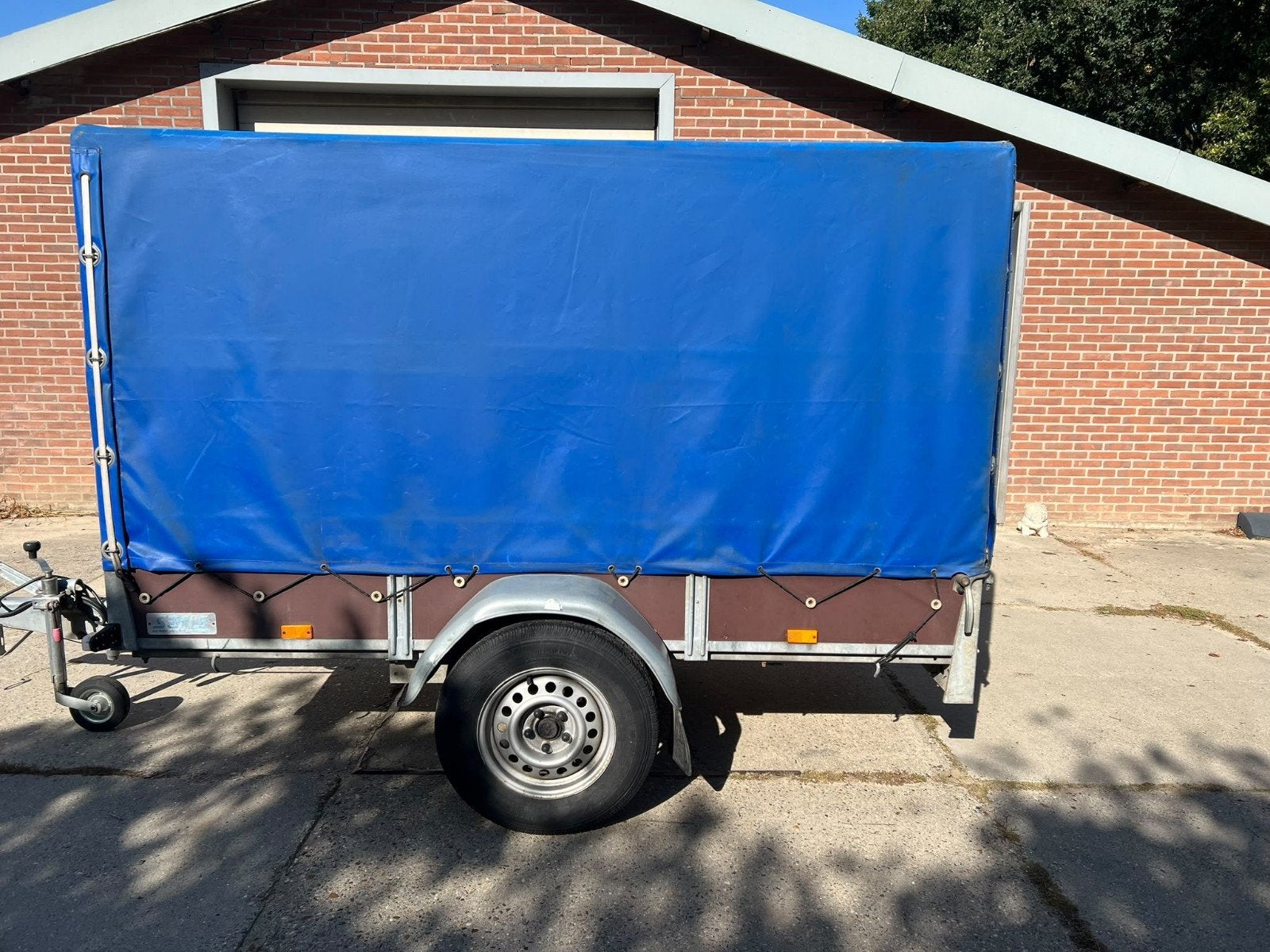 Te koop:Saris huif-aanhanger., Auto diversen, Ophalen