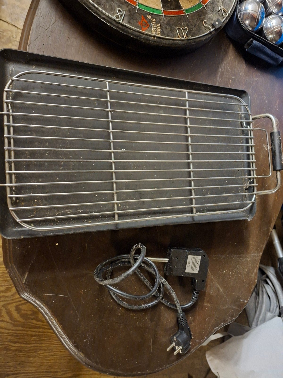 Elektrische Barbecue - Compact en Handig, Ophalen, Gebruikt, Onbekend