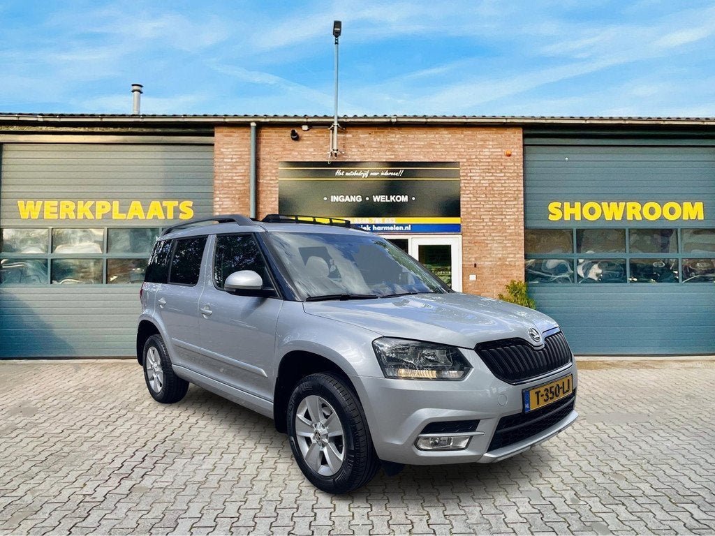 Skoda Yeti 1.2 TSI *Facelift*Pano*Historie compleet*, Auto's, Skoda, Voorwielaandrijving, Euro 5, Gebruikt, 4 cilinders