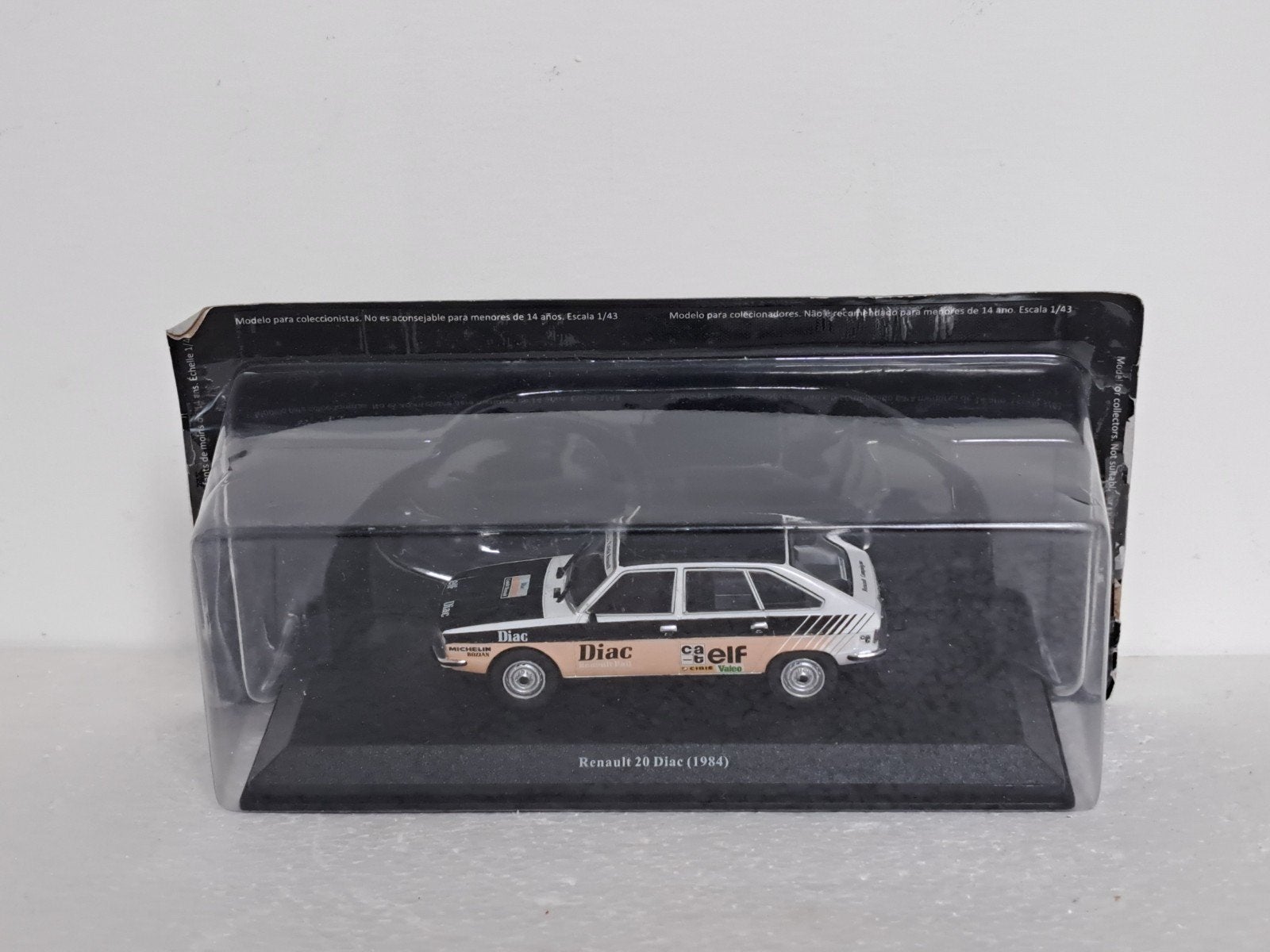 Renault 20 Assistance Rally DIAC 1984 1/43 NIEUW, Ophalen of Verzenden, Nieuw, Auto, Overige merken