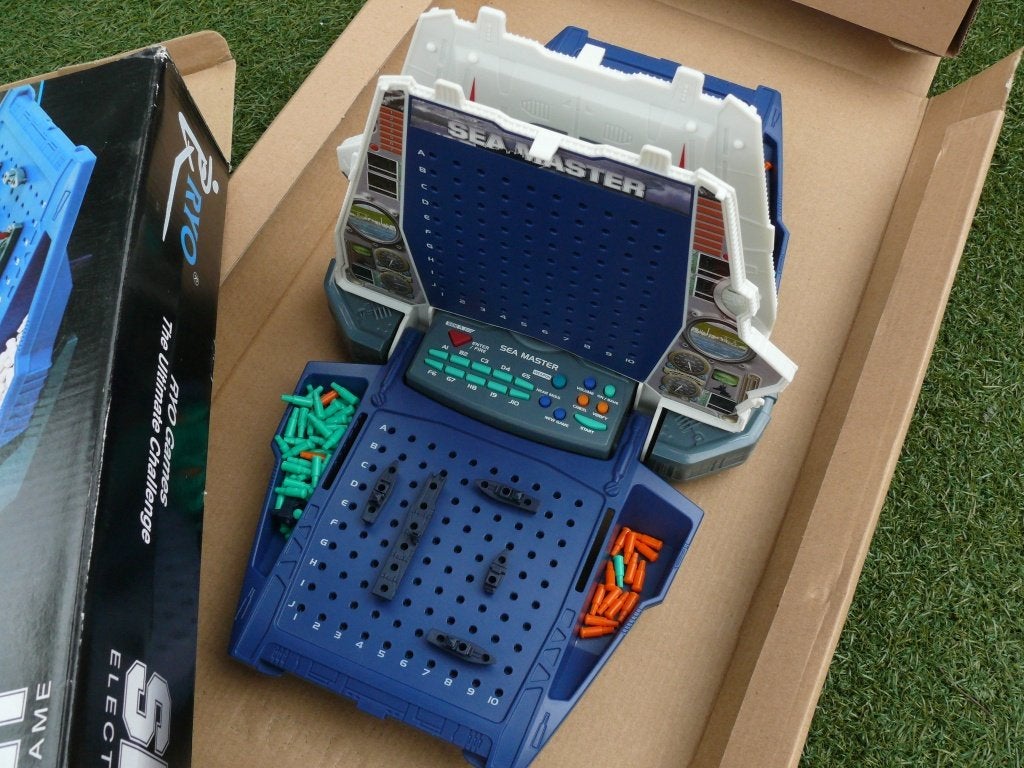 Zeeslag spel als nieuw, Ophalen of Verzenden, Zo goed als nieuw