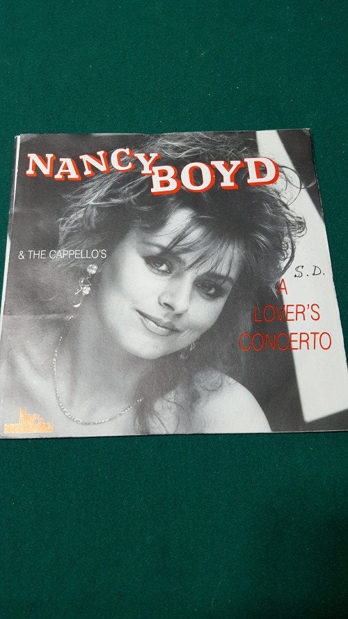 single nancy boyd, Cd's en Dvd's, Ophalen of Verzenden