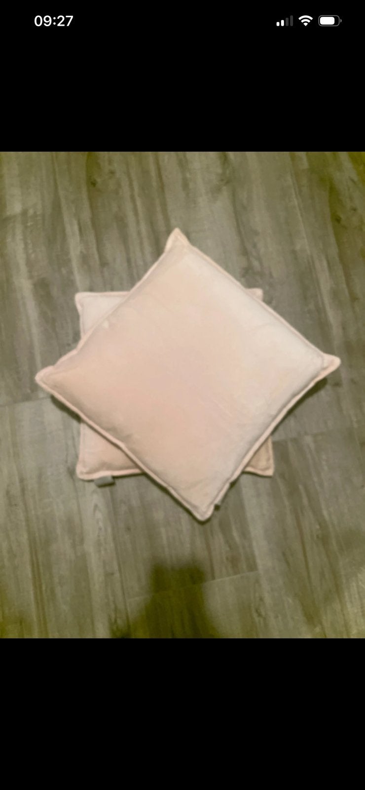 2 kussens goround interior, Huis en Inrichting, Woonaccessoires | Kussens, Overige merken, Afneembare hoes, Vierkant, Ophalen of Verzenden