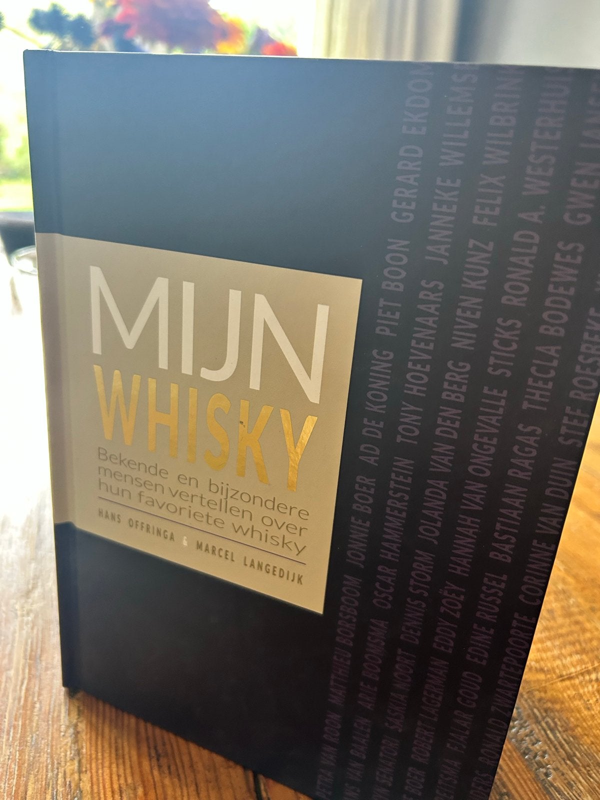 Mijn Whisky - Bekende mensen over hun favoriete whisky, Ophalen of Verzenden, Nieuw, Nederland