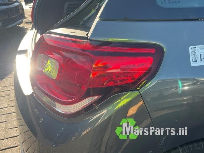 Achterlicht rechts van een Citroen DS3, Gebruikt, -, Ophalen of Verzenden, -