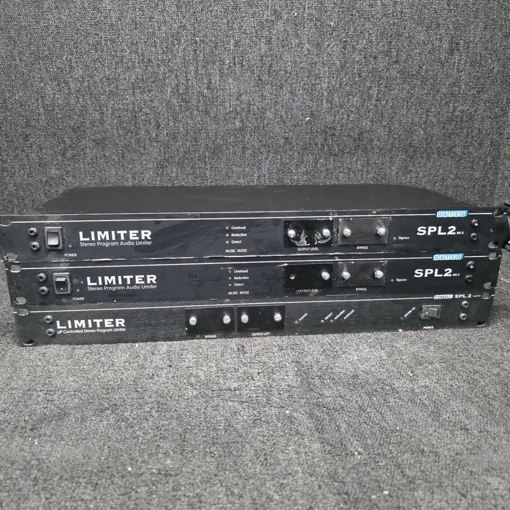 DATEQ  limiter   SPL2  &  SPL2  mk II, Ophalen of Verzenden, 120 watt of meer, Front, Rear of Stereo speakers, Overige merken