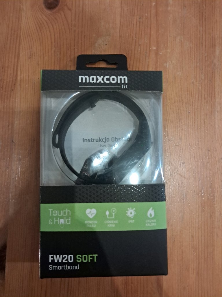 Sporthorloge FW20 MAXCOM, MAXCOM, Zwart, Nieuw, Ophalen of Verzenden